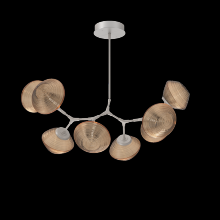 Hammerton PLB0089-BB-BS-B-001-L1 - Mesa Modern Branch Chandelier