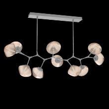 Hammerton PLB0089-BC-CS-A-001-L1 - Mesa Modern Branch Chandelier