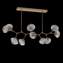 Hammerton PLB0089-BC-NB-S-001-L1 - Mesa Modern Branch Chandelier