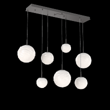 Hammerton PLB0092-07-GP-WL-C01-L3 - Gaia Linear Multi-Pendant Chandelier