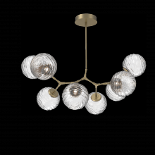 Hammerton PLB0092-BB-GB-C-001-L1 - Gaia Modern Branch Chandelier