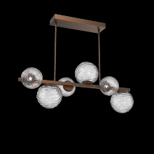 Hammerton PLB0092-T6-BB-C-001-L1 - Gaia Twisted Branch Chandelier