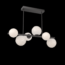 Hammerton PLB0092-T6-GP-WL-001-L3 - Gaia Twisted Branch Chandelier