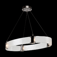 Hammerton PLB0042-44-MB-SG-CA1-L1 - Parallel Oval Chandelier-44