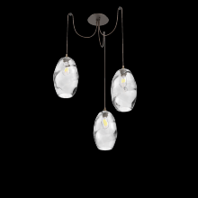 Hammerton SCB0035-03-FB-OC-C01-E2 - Ellisse Round 3pc Swag Multi-Pendant