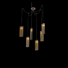 Hammerton SCB0042-06-BB-BG-C01-L3 - Parallel Round 6pc Swag Multi-Pendant