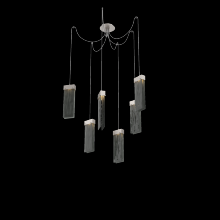 Hammerton SCB0042-06-BS-SG-C01-L1 - Parallel Round 6pc Swag Multi-Pendant