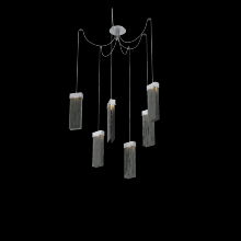 Hammerton SCB0042-06-CS-SG-C01-L1 - Parallel Round 6pc Swag Multi-Pendant