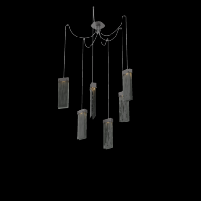 Hammerton SCB0042-06-GP-SG-C01-L1 - Parallel Round 6pc Swag Multi-Pendant