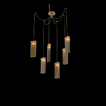 Hammerton SCB0042-06-NB-BG-C01-L1 - Parallel Round 6pc Swag Multi-Pendant