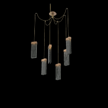 Hammerton SCB0042-06-NB-SG-C01-L1 - Parallel Round 6pc Swag Multi-Pendant