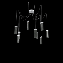 Hammerton SCB0042-09-CS-SG-C01-L1 - Parallel Round 9pc Swag Multi-Pendant
