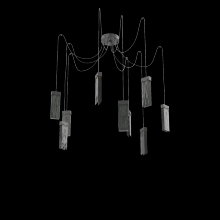 Hammerton SCB0042-09-MB-SG-C01-L3 - Parallel Round 9pc Swag Multi-Pendant