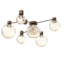 Hammerton SMB0092-H6-BB-A-L3 - Gaia 6pc Round Hub & Spoke