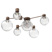 Hammerton SMB0092-H6-BB-C-L3 - Gaia 6pc Round Hub & Spoke