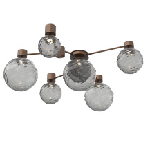 Hammerton SMB0092-H6-BB-S-L1 - Gaia 6pc Round Hub & Spoke