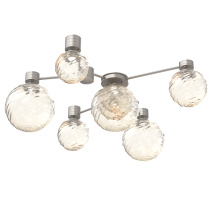 Hammerton SMB0092-H6-BS-A-L3 - Gaia 6pc Round Hub & Spoke