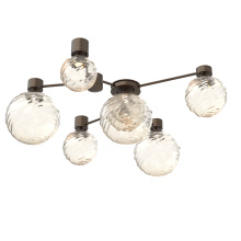 Hammerton SMB0092-H6-FB-A-L1 - Gaia 6pc Round Hub & Spoke