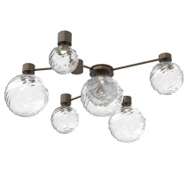 Hammerton SMB0092-H6-FB-C-L1 - Gaia 6pc Round Hub & Spoke