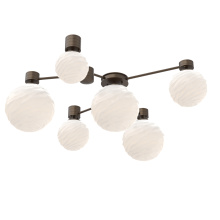 Hammerton SMB0092-H6-FB-WL-L3 - Gaia 6pc Round Hub & Spoke