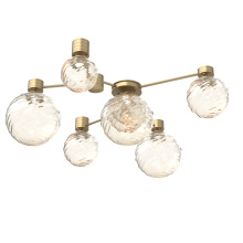 Hammerton SMB0092-H6-GB-A-L3 - Gaia 6pc Round Hub & Spoke