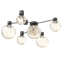 Hammerton SMB0092-H6-GP-A-L3 - Gaia 6pc Round Hub & Spoke