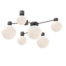 Hammerton SMB0092-H6-GP-WL-L3 - Gaia 6pc Round Hub & Spoke