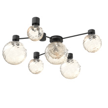 Hammerton SMB0092-H6-MB-A-L1 - Gaia 6pc Round Hub & Spoke