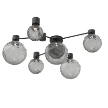 Hammerton SMB0092-H6-MB-S-L3 - Gaia 6pc Round Hub & Spoke