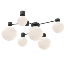 Hammerton SMB0092-H6-MB-WL-L3 - Gaia 6pc Round Hub & Spoke