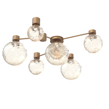 Hammerton SMB0092-H6-NB-A-L1 - Gaia 6pc Round Hub & Spoke