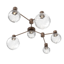 Hammerton SMB0092-HL-BB-C-L3 - Gaia 6pc Linear Hub & Spoke