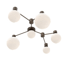 Hammerton SMB0092-HL-FB-WL-L3 - Gaia 6pc Linear Hub & Spoke