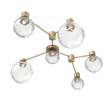 Hammerton SMB0092-HL-GB-C-L1 - Gaia 6pc Linear Hub & Spoke