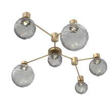 Hammerton SMB0092-HL-GB-S-L1 - Gaia 6pc Linear Hub & Spoke