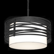 Hammerton CHB0013-24-GP-SH-001-E2 - Tempest Drum with Linen Shade - 24-Inch