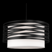 Hammerton CHB0013-30-GP-SH-001-E2 - Tempest Drum with Linen Shade - 30-Inch