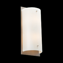 Hammerton CSB0044-26-GB-FG-E2 - Textured Glass Cover Sconce-26