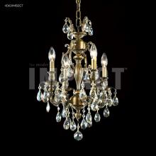 James R Moder 40614MB2GT - Brindisi 4 Light Chandelier