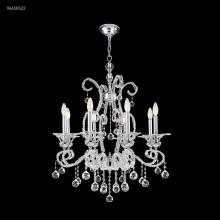 James R Moder 96658S22 - Crystal Bead 8 Light Chandelier