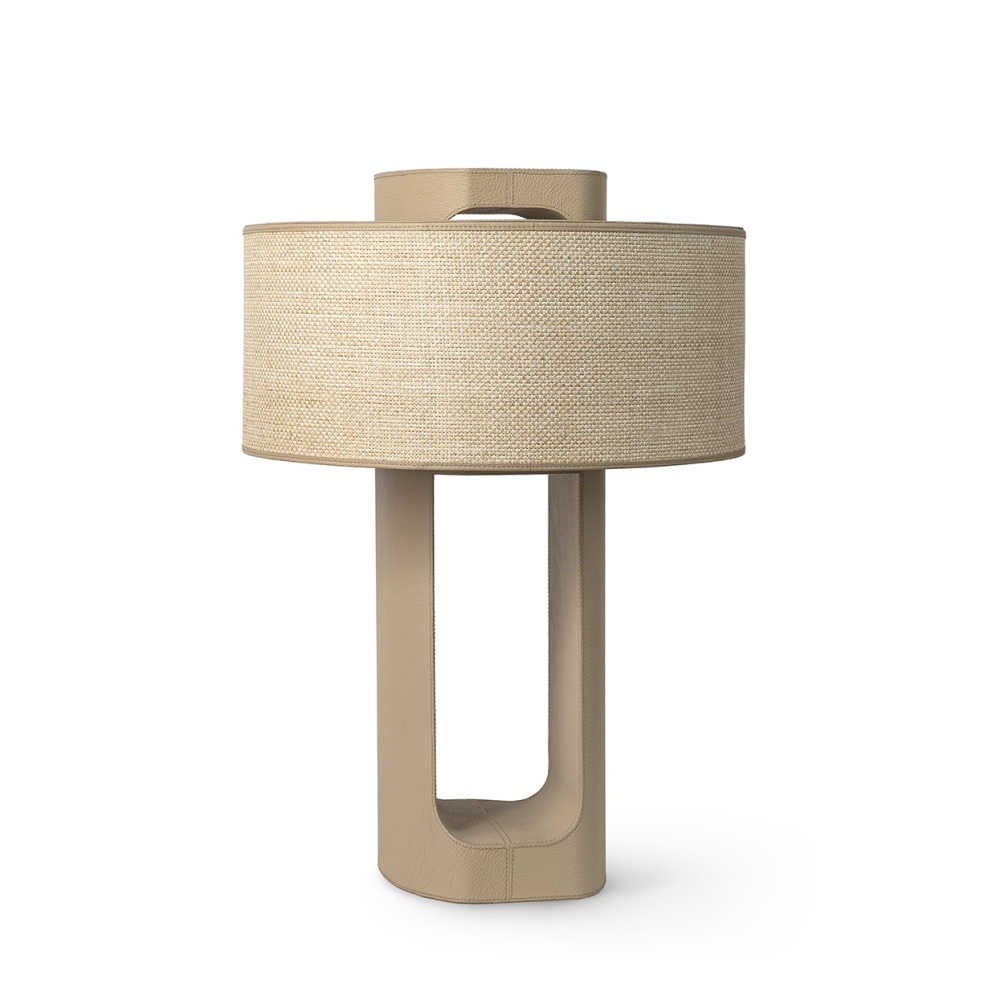 KATYA TABLE LAMP NATURAL