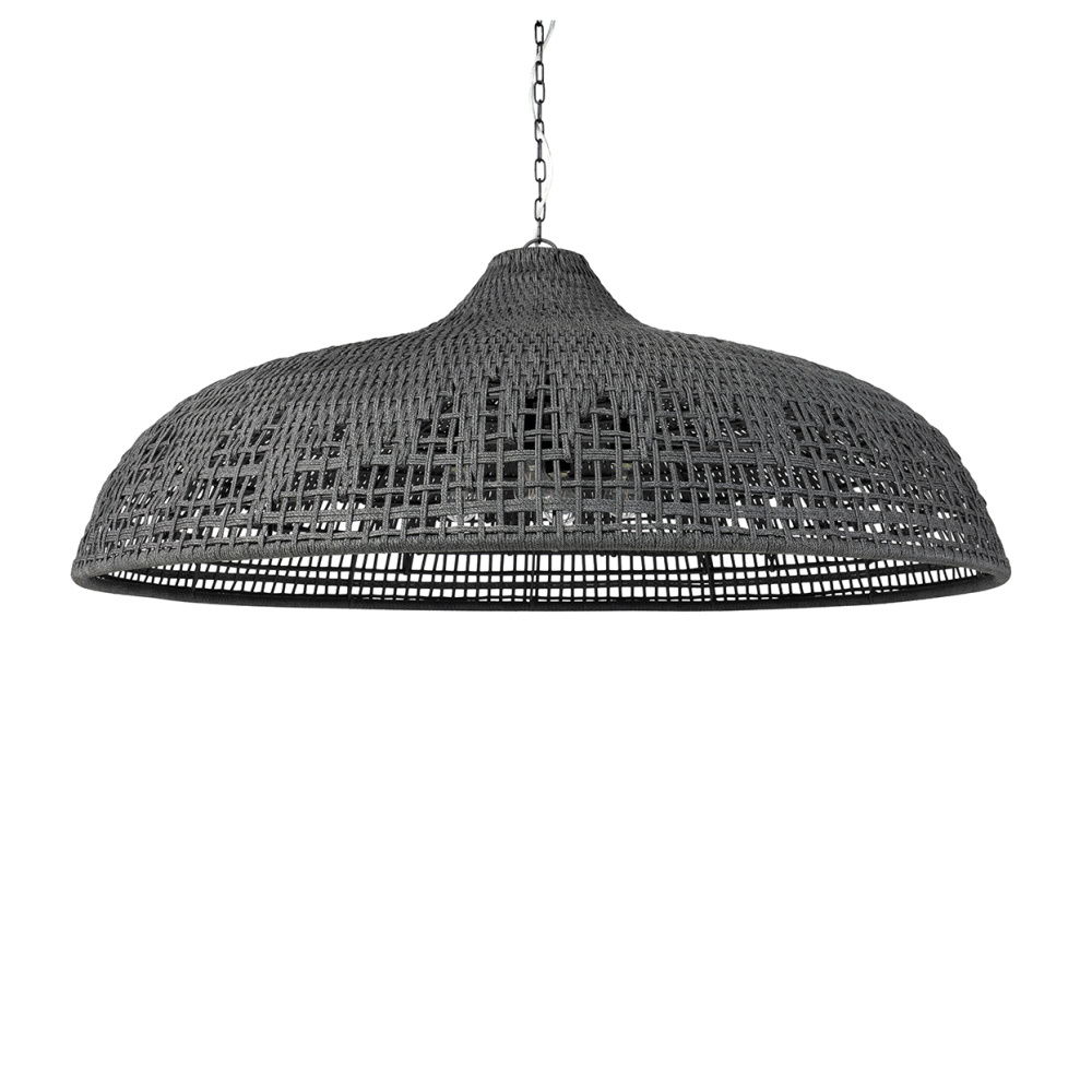 WESTERLY OUTDOOR CHANDELIER 54" CHARCOAL