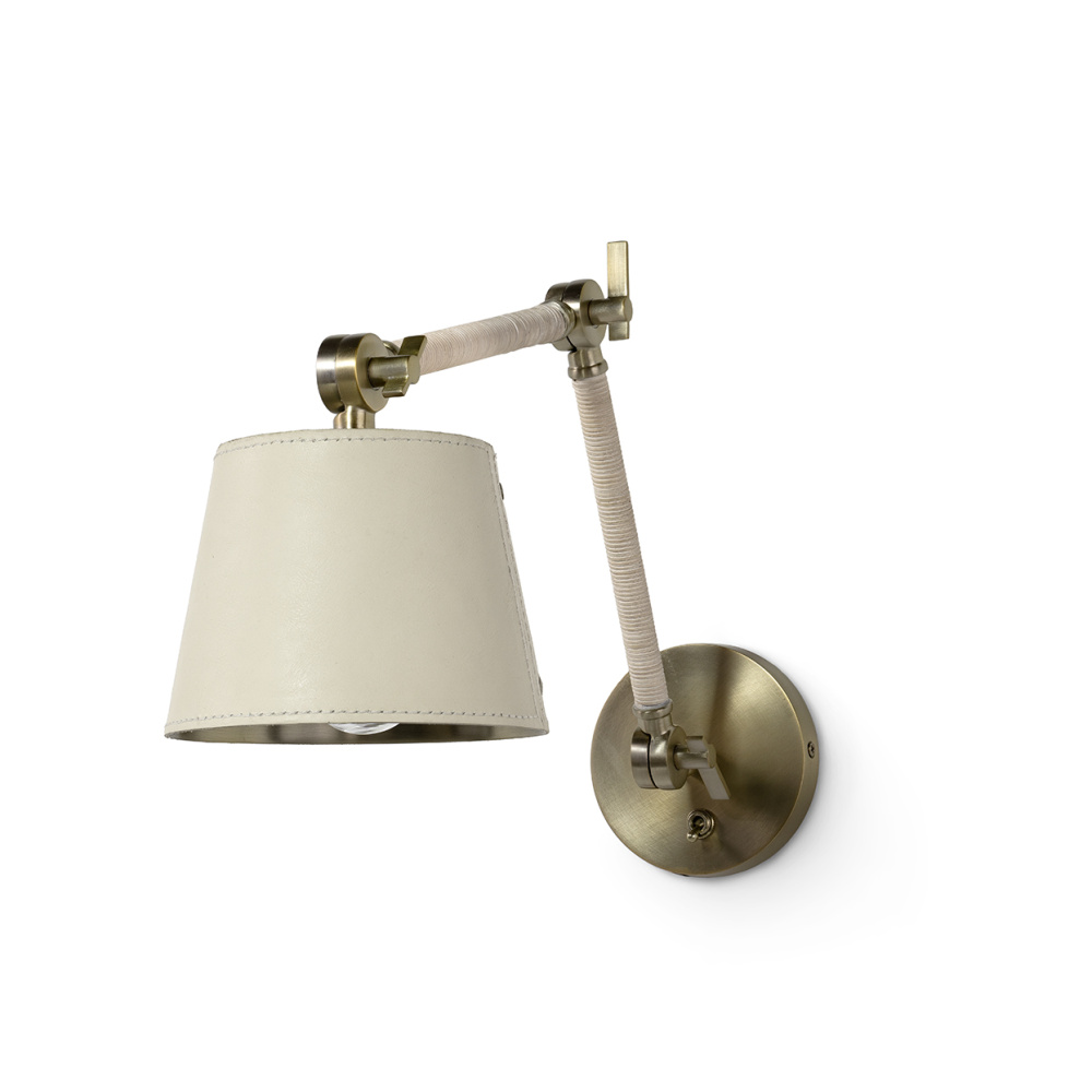 HENDRICK ARTICULATING SCONCE CREAM
