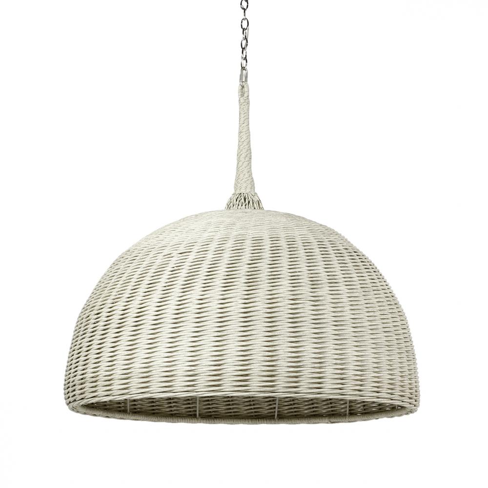 WISTERIA OUTDOOR CHANDELIER 30"