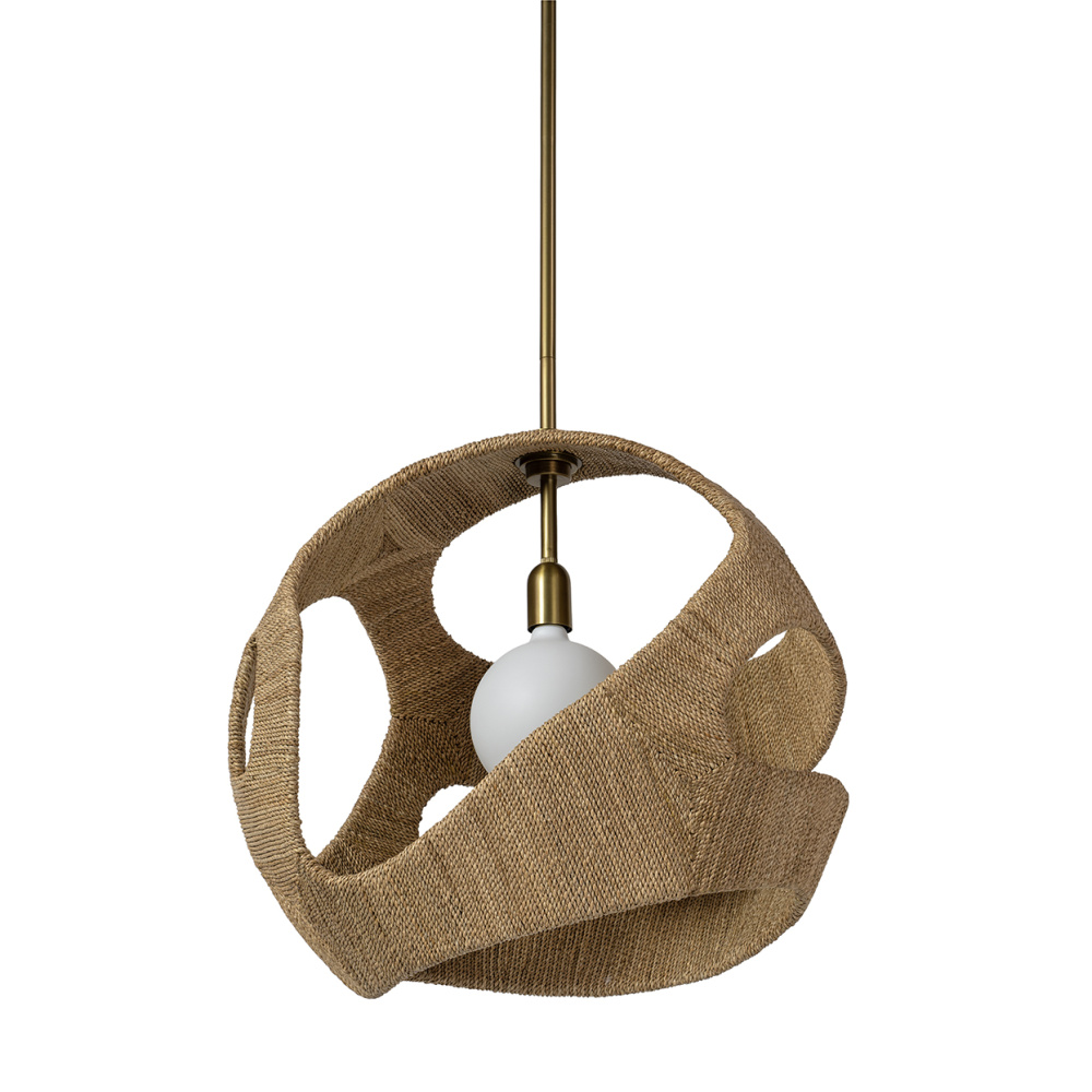 CORSICA PENDANT SMALL NATURAL