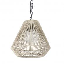 Palecek 2048-79 - TANNER OUTDOOR PENDANT TAPERED NATURAL