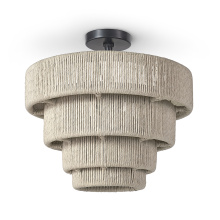 Palecek 2127-79 - EVERLY OUTDOOR SEMI FLUSH MOUNT