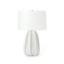Palecek 2140-96 - KEIKO TABLE LAMP WHITE