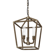 Palecek 2148-79 - HOLLISTER OUTDOOR CHANDELIER SMALL NATURAL