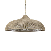 Palecek 2365-79 - WESTERLY OUTDOOR CHANDELIER 42" NATURAL